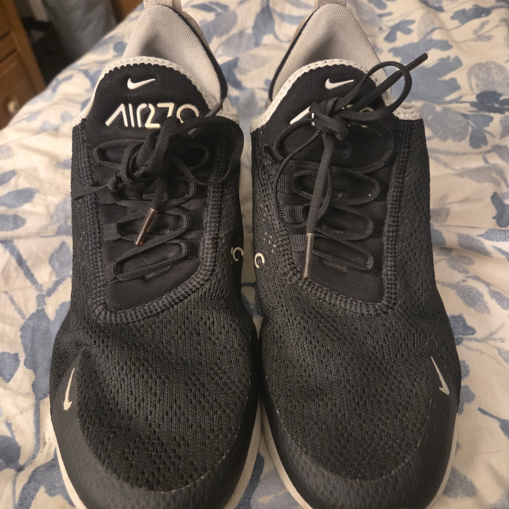 Nike Air Zoom 270  Womens Black Shoes
